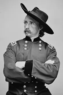 Brevet: Brevet Major General George Armstrong Custer