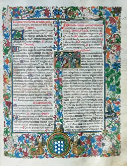 Magi: Breviary of the Bishop of Montoya. The Epiphany. 15th centur
