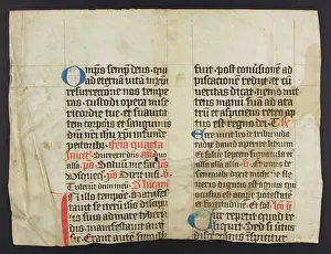 Breviary: Breviary (Fragment)