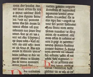Fold: Breviary (Fragment)