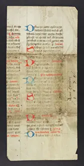 Breviary: Breviary (Fragment)