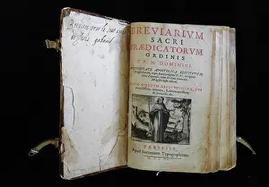 Breviary: Breviary of St Agnes of Jesus, Monastery of St