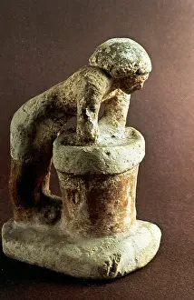 Brewing: Brewer: Ancient Egyptian model