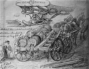 Grooved: BREWER'S CART