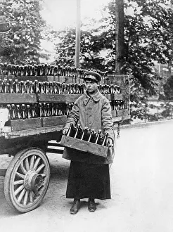 Available: Brewer's draywoman, 1917