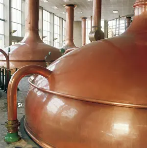 Schwechat: Brewery Schwechat near Vienna
