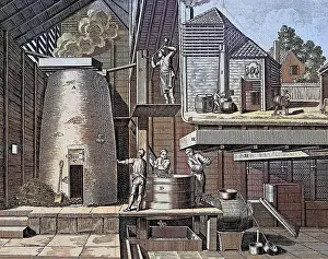 Brewing: Brewhouse, 1747
