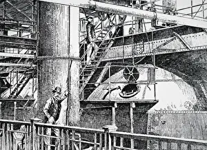 Mash: Brewing coppers, where the wort and the hops