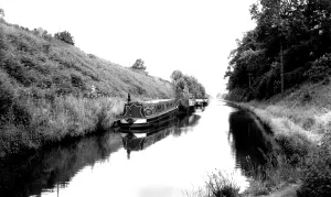 Brewood: Brewood, the Canal c1965