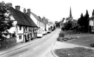 Brewood: Brewood, Dean Street c1965