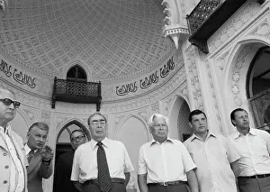 Ukranian: Brezhnev visiting Alupka