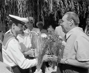 Brezhnev: Brezhnev visiting Feodosia