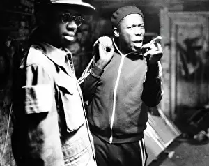 Emerging: Brian Bovell and Trevor Laird in Babylon