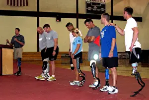 Amputees: Brian Frasure paralympian speaking at a ?