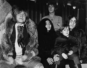 Televised: Brian Jones, Yoko Ono, Roger Daltrey, John Lennon, Julian