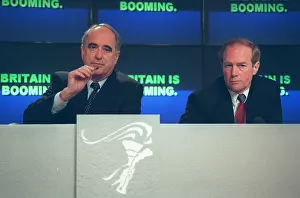 Mawhinney: Brian Mawhinney & Peter Lilley