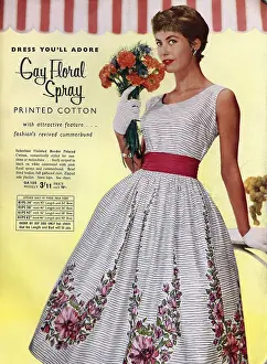Womenswear: brian mills catalogue spring - summer 1957 -