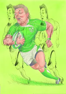 O Driscoll: Brian O'Driscoll - Irish rugby player