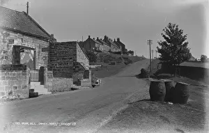 Signage: Briar Hill, Danby