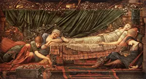 Briar: The Briar Rose - The Sleeping Princess, by Burne-Jones