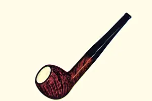 Meerschaum: Briar-Wood Pipe