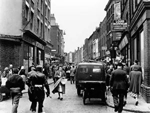 BRICK LANE/1957