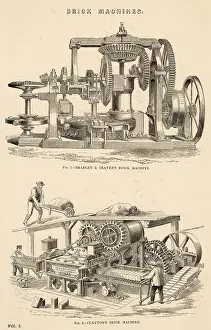 Clayton: Brick machines