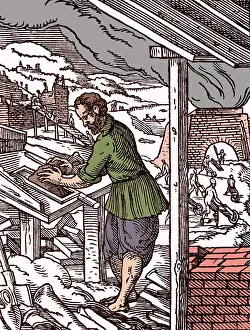 Workings: Brick Maker, 1568
