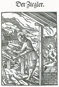 Middles: Brick Maker, Medieval Tradesman