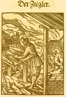 Middles: Brick Maker, Medieval Tradesman