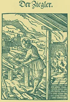 Middles: Brick Maker, Medieval Tradesman