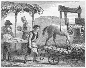 Mixer: Brick Making