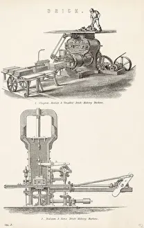 Ralston: Brick making machines