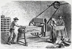 Brickmakers: Brick manufacture by machine