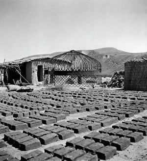 Turkmenistan: Brick production, Iran