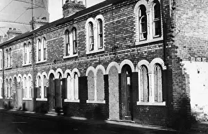 Bricked: Bricked up terraces