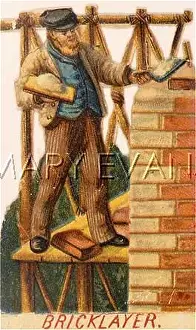 Bricklaying: BRICKLAYER, C19