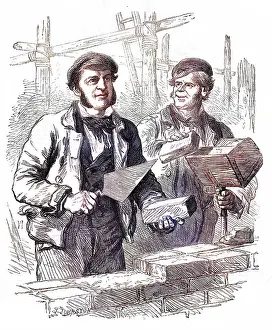 Bricklaying: Bricklayers 1856