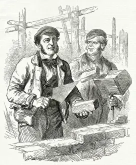 Bricklaying: Bricklayers 1856
