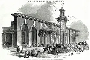 Bricklayers: Bricklayers Arms Station 1844