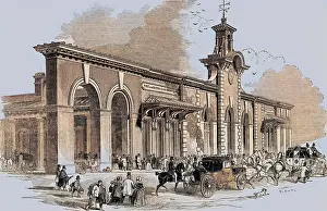 Bricklayers: Bricklayers Arms Station 1844