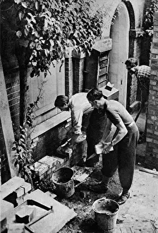 Bricklaying: Bricklaying at the Architectural Association School