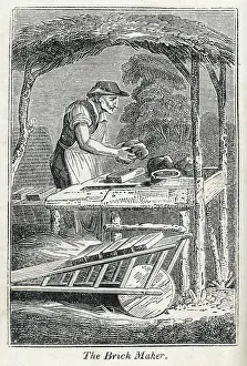 Brickmaker: THE BRICKMAKER 1827