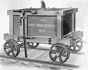 Frey: Brickmaking, American clay truck