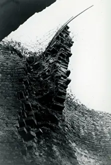 Dudley: Brickwork Ruin, Thought to be at Dudley, Worcestershire