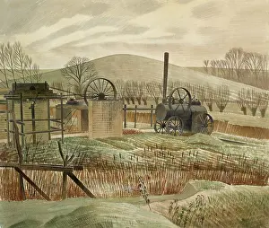 Ravilious: The Brickyard