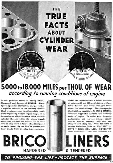 Brico: Brico Aero Engine Cylinder Liners