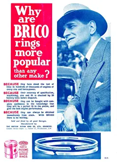 Brico: Brico Aero Engine Piston Rings