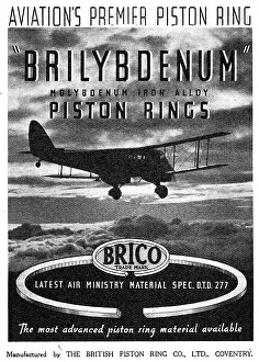 Brico: Brico Brilybdenum Piston Rings