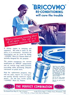 Covmo: Brico - Covmo. Bricovmo Piston Rings: Brilybdenum
